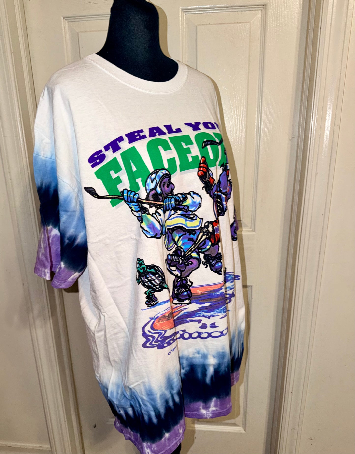 Grateful Dead Double Sided Oversized Tee