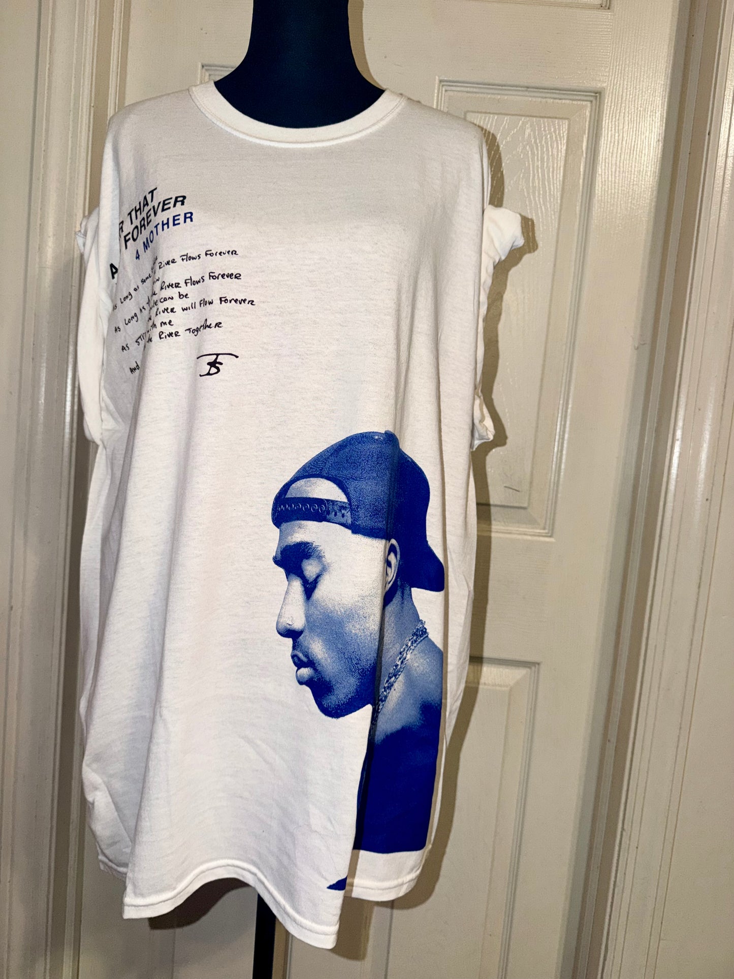 Tupac Oversized Tee
