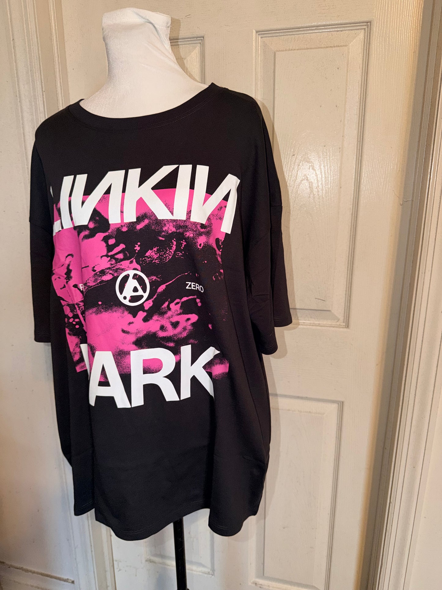 Linkin Park Oversized Distressed Tee