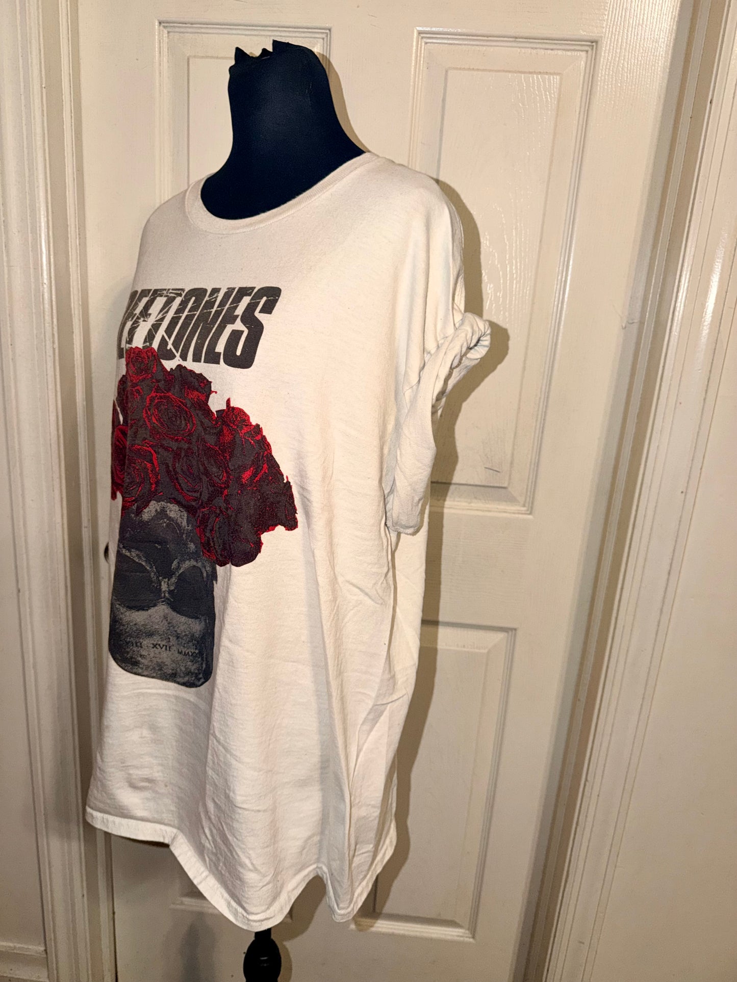 Deftones Oversized Tee