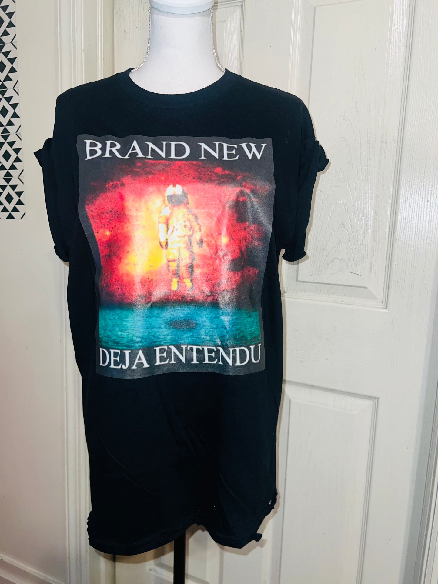 Brand New Deja Entendu Oversized Tee