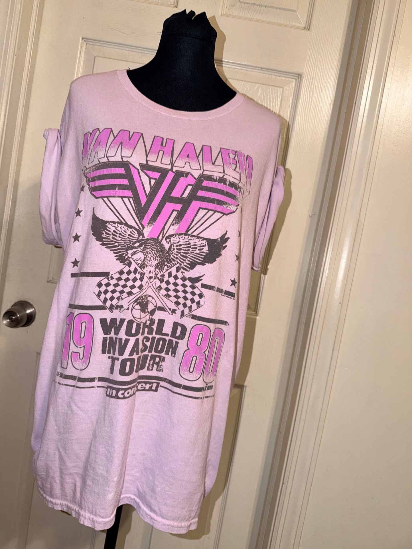 Van Halen Oversized Tee