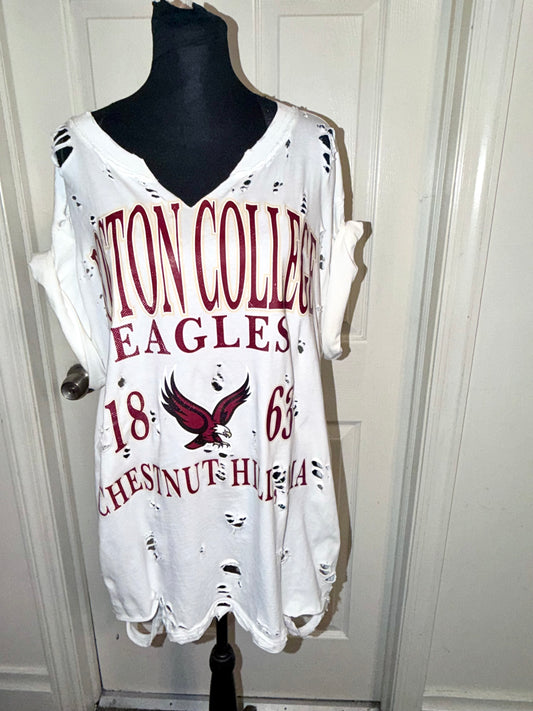 Boston College Oversized Tee