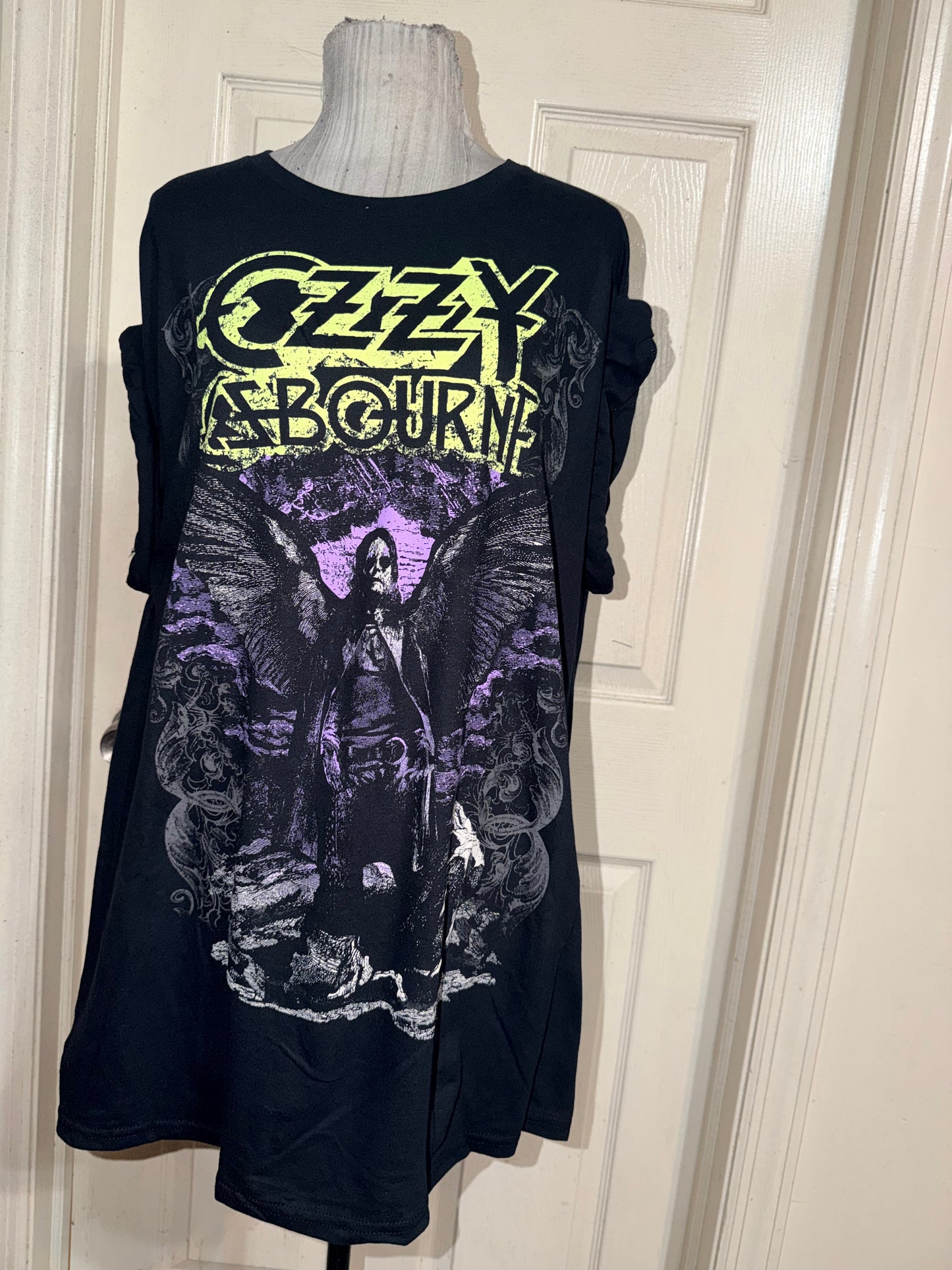 Ozzy Osbourne Oversized Distressed Tee