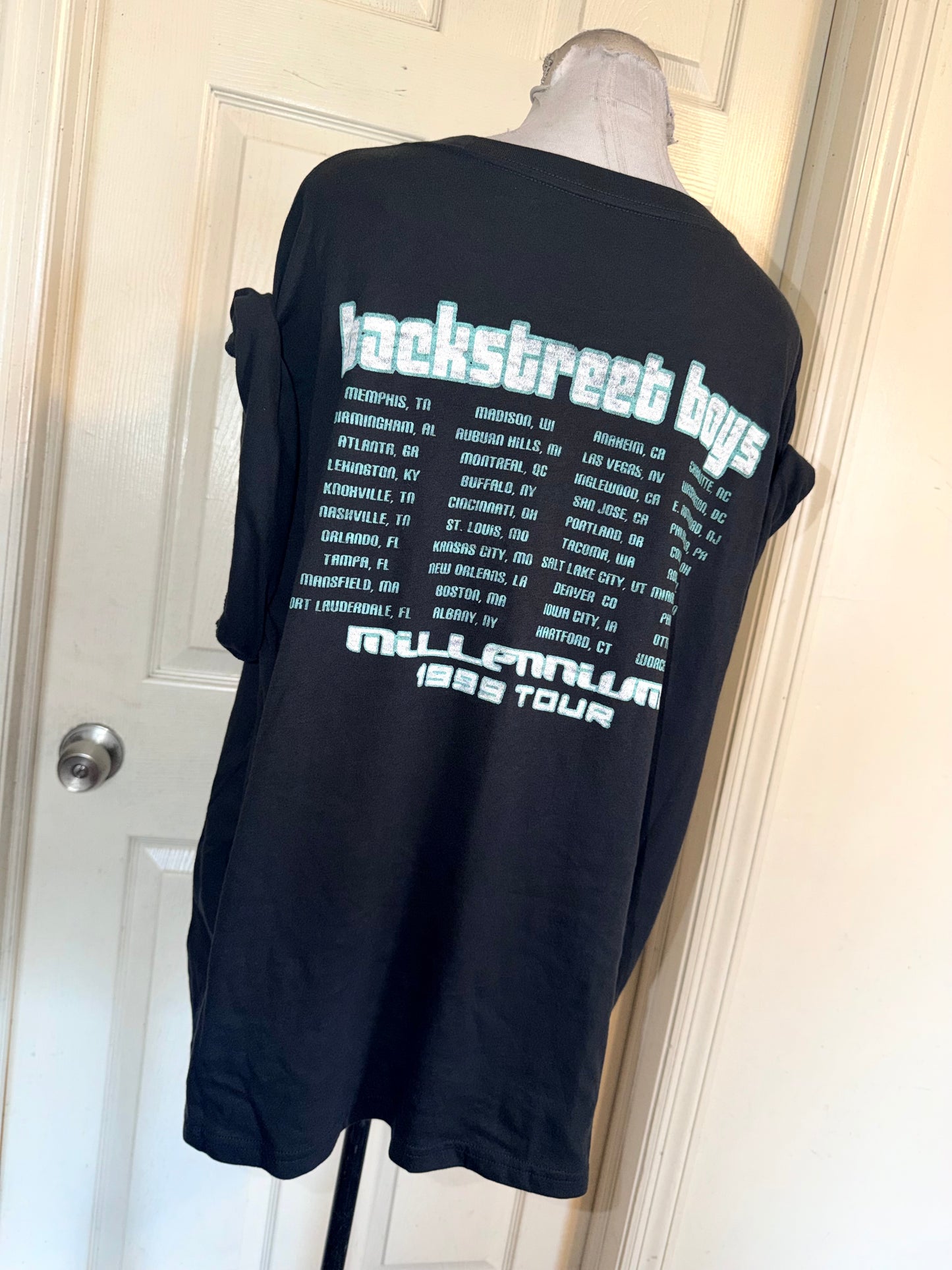 Backstreet Boys Double Sided Tee