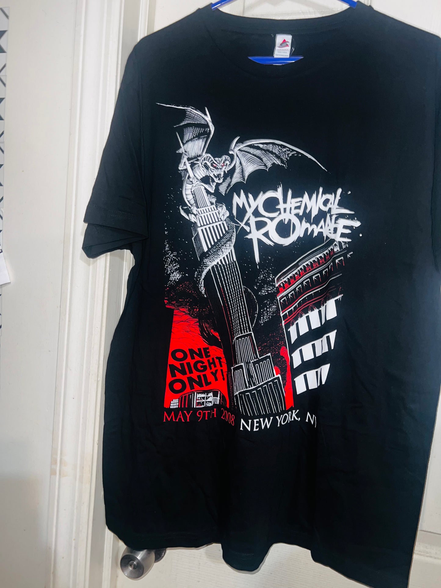 My Chemical Romance Oversized Tour Tee