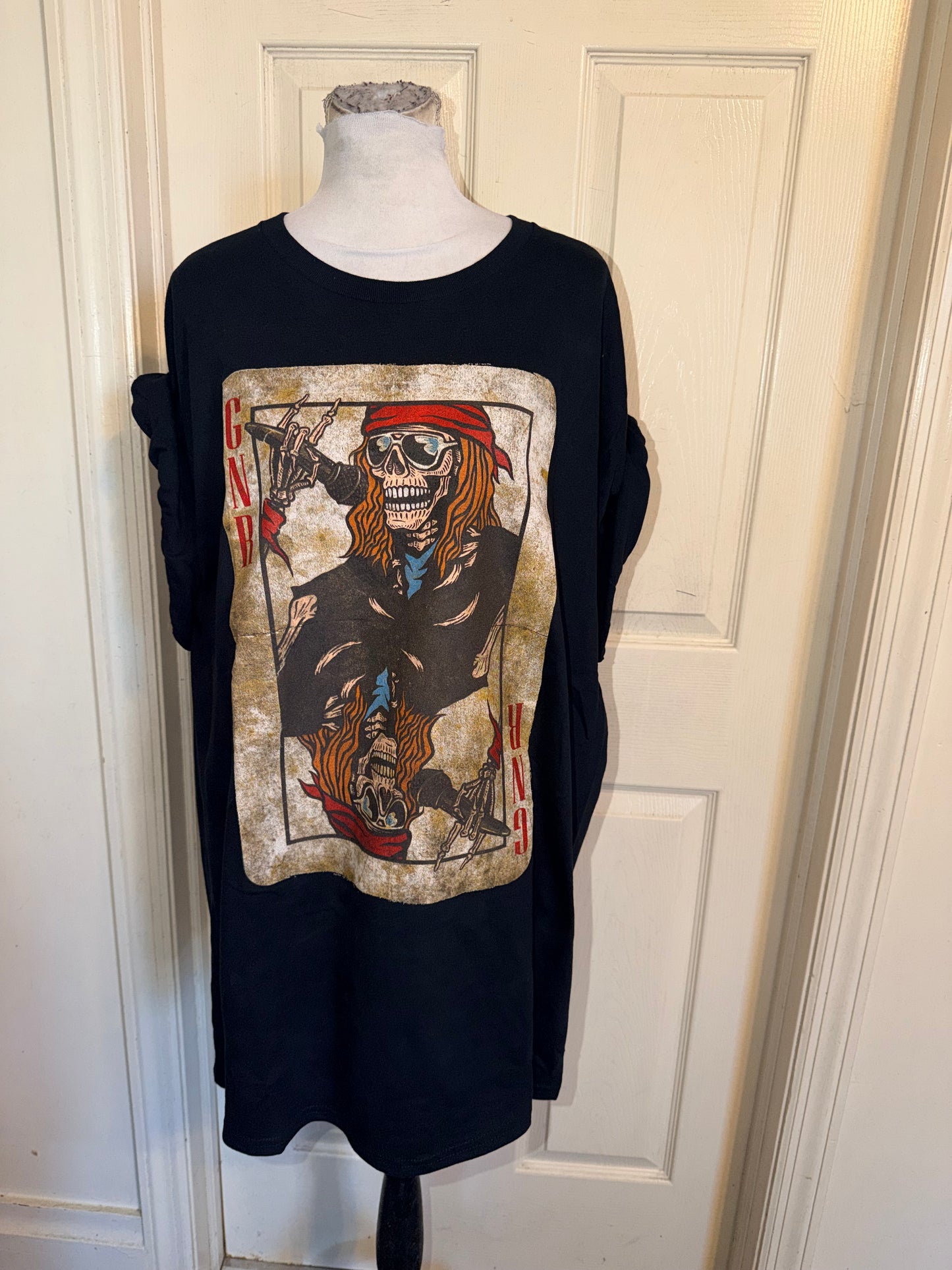 Guns N’ Roses Oversized Distressed Tee
