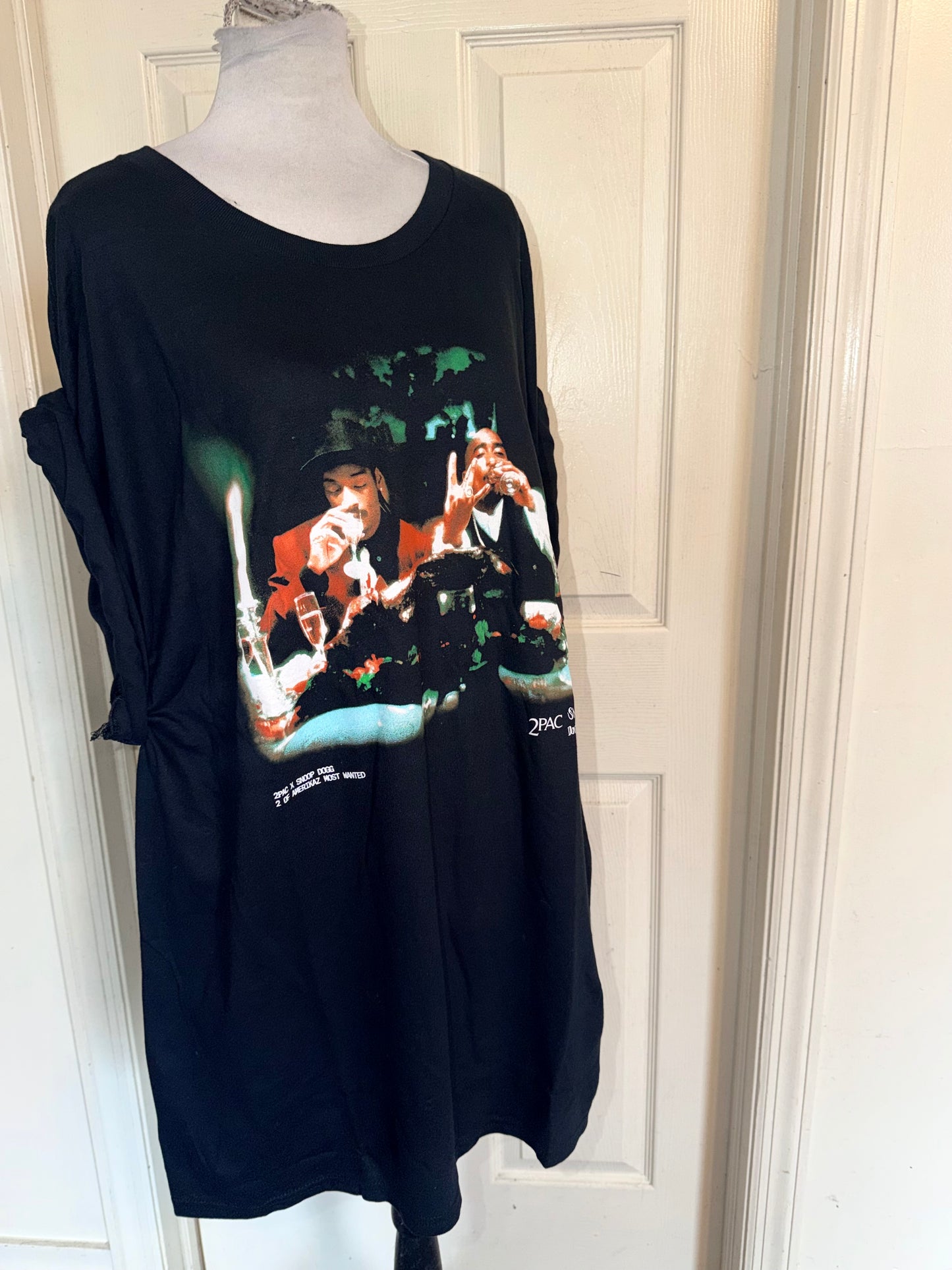 Tupac & Snoop Dogg Oversized Tee