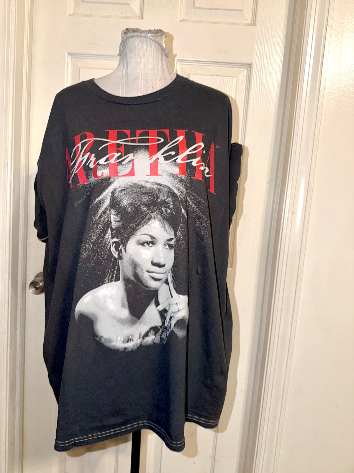 Aretha Franklin Oversized Tee