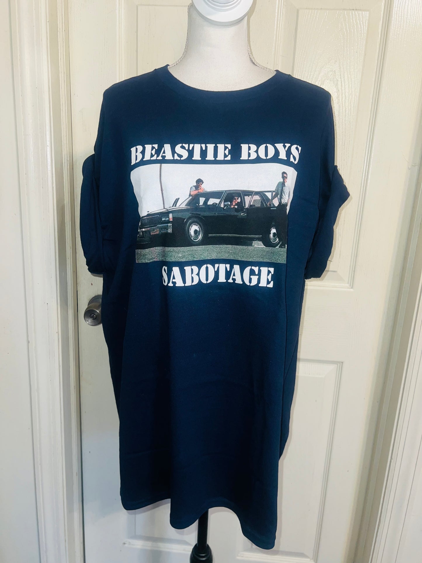 Beastie Boys Oversized Distressed Tee