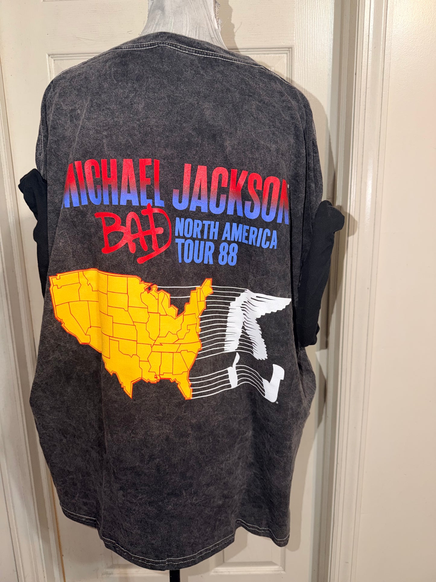 Michael Jackson Double Sided Oversized Tee