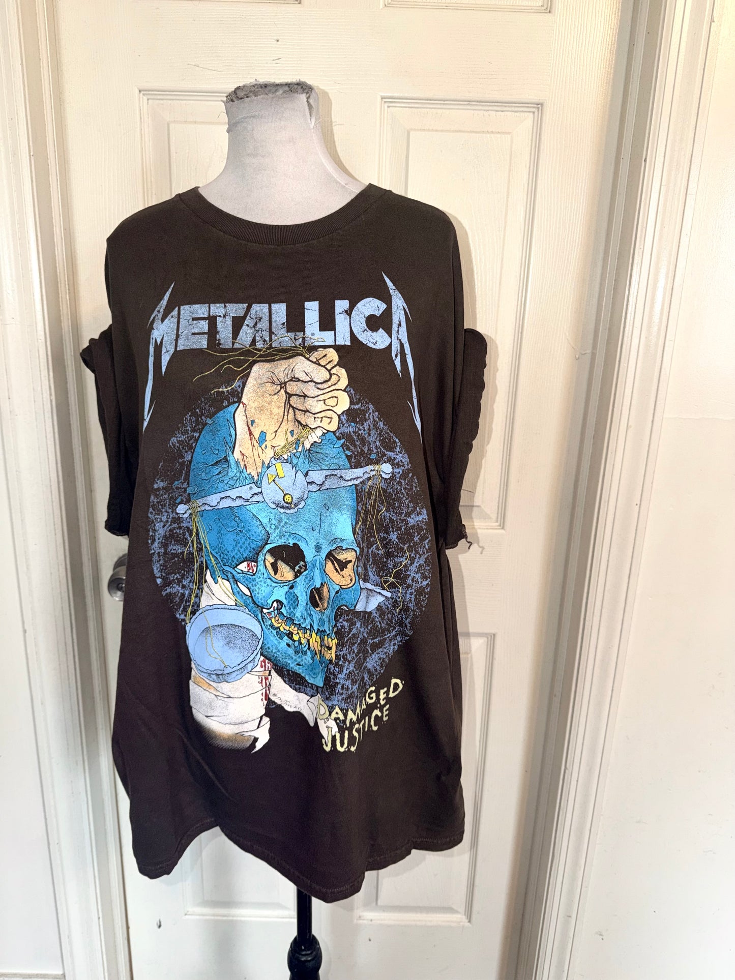 Metallica Oversized Tee
