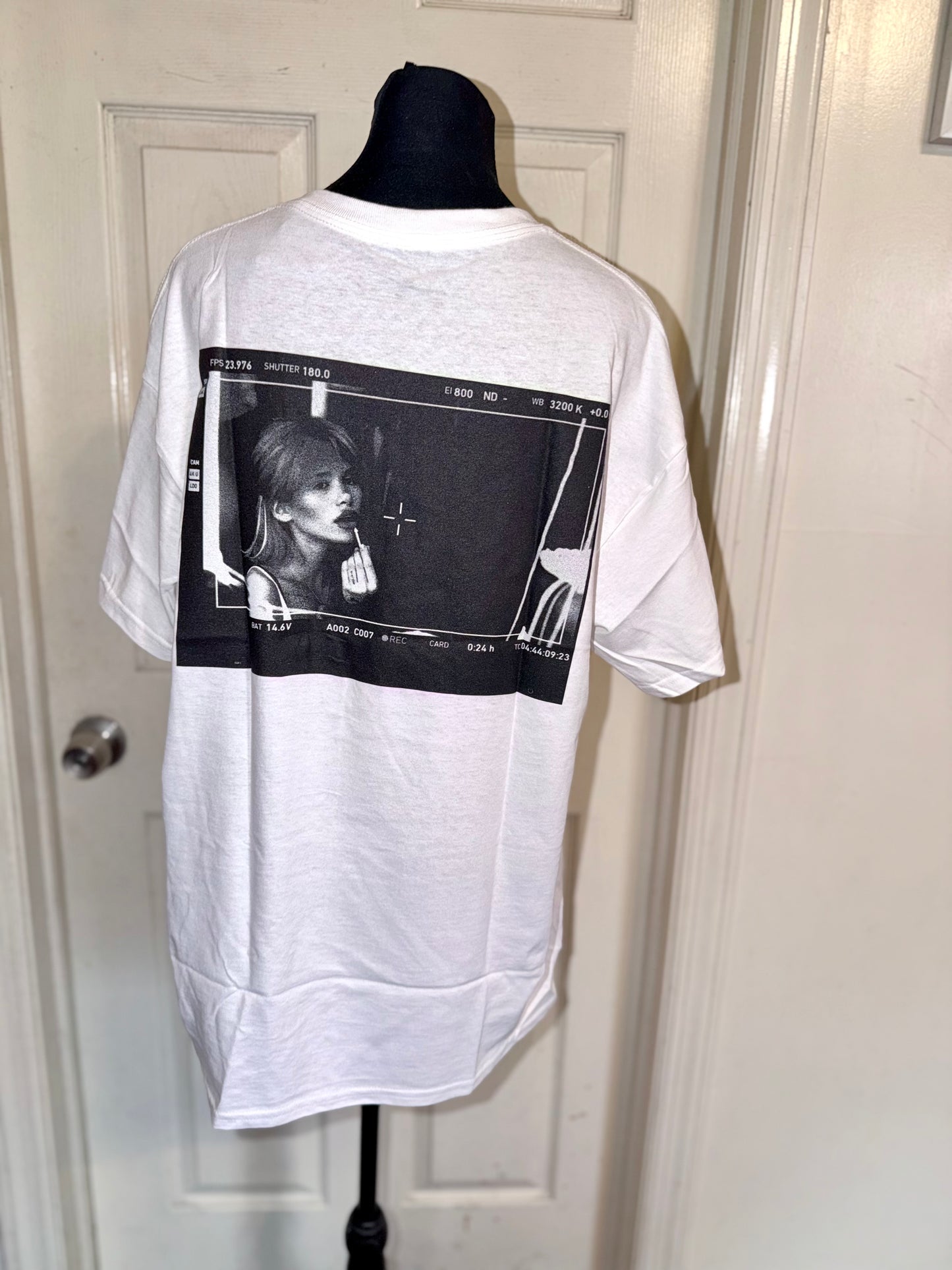 Nessa Barrett Double Sided Tee