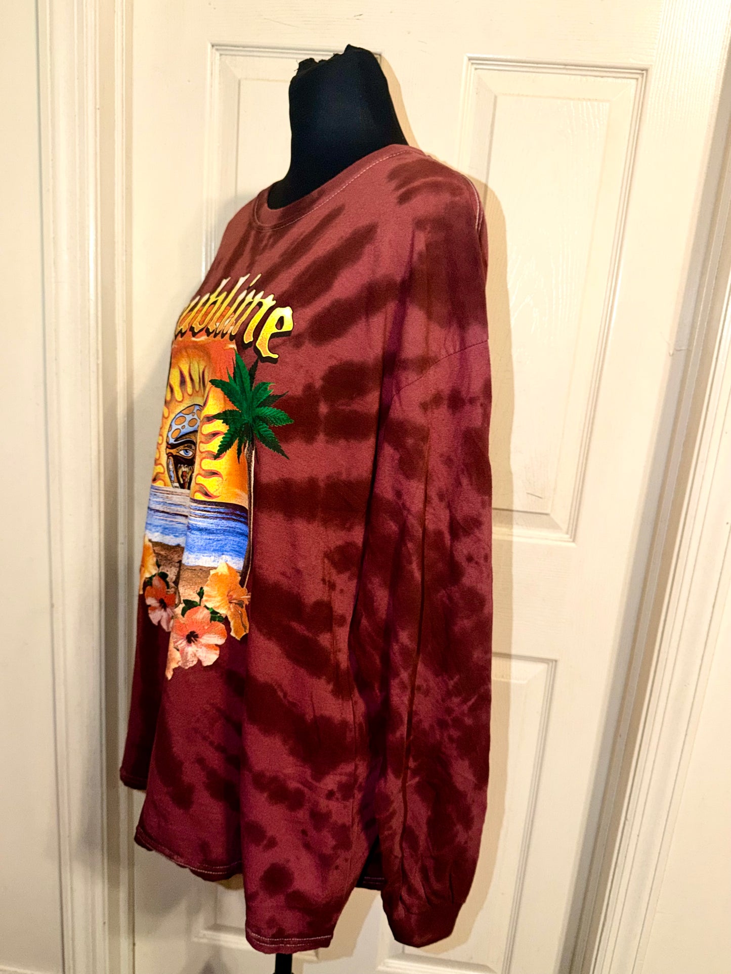 Sublime Oversized Long Sleeve Tee