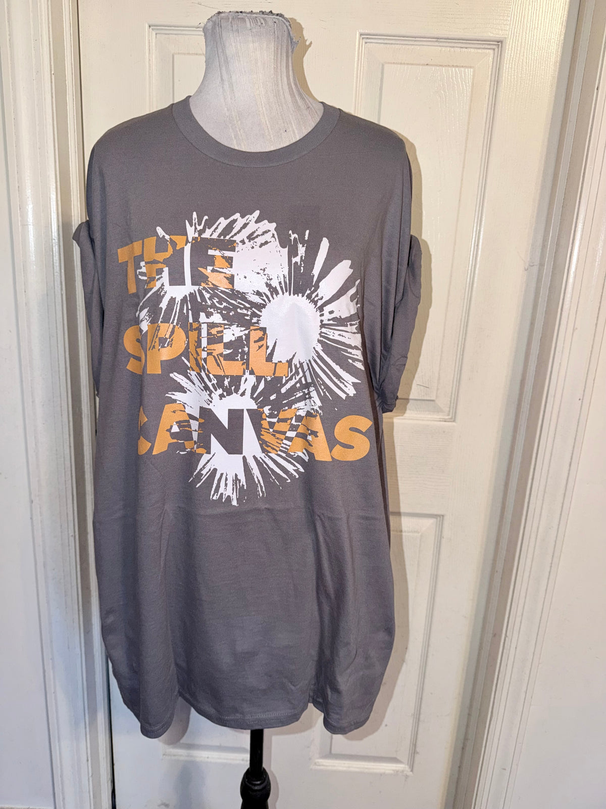 The Spill Canvas Oversized Tee