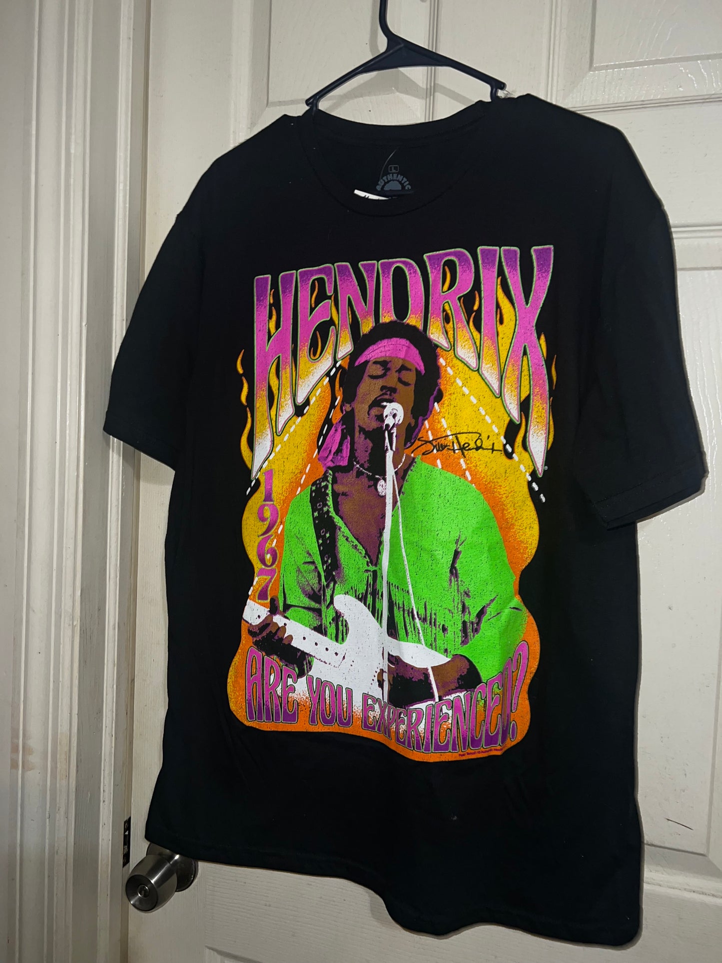 Jimi Hendrix Are You Experienced Oversized Tee