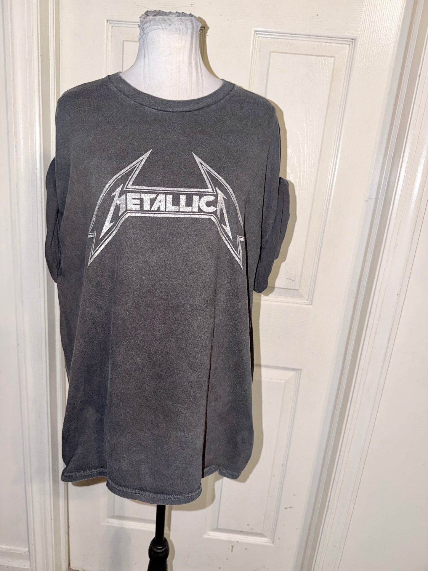 Metallica Oversized Tee
