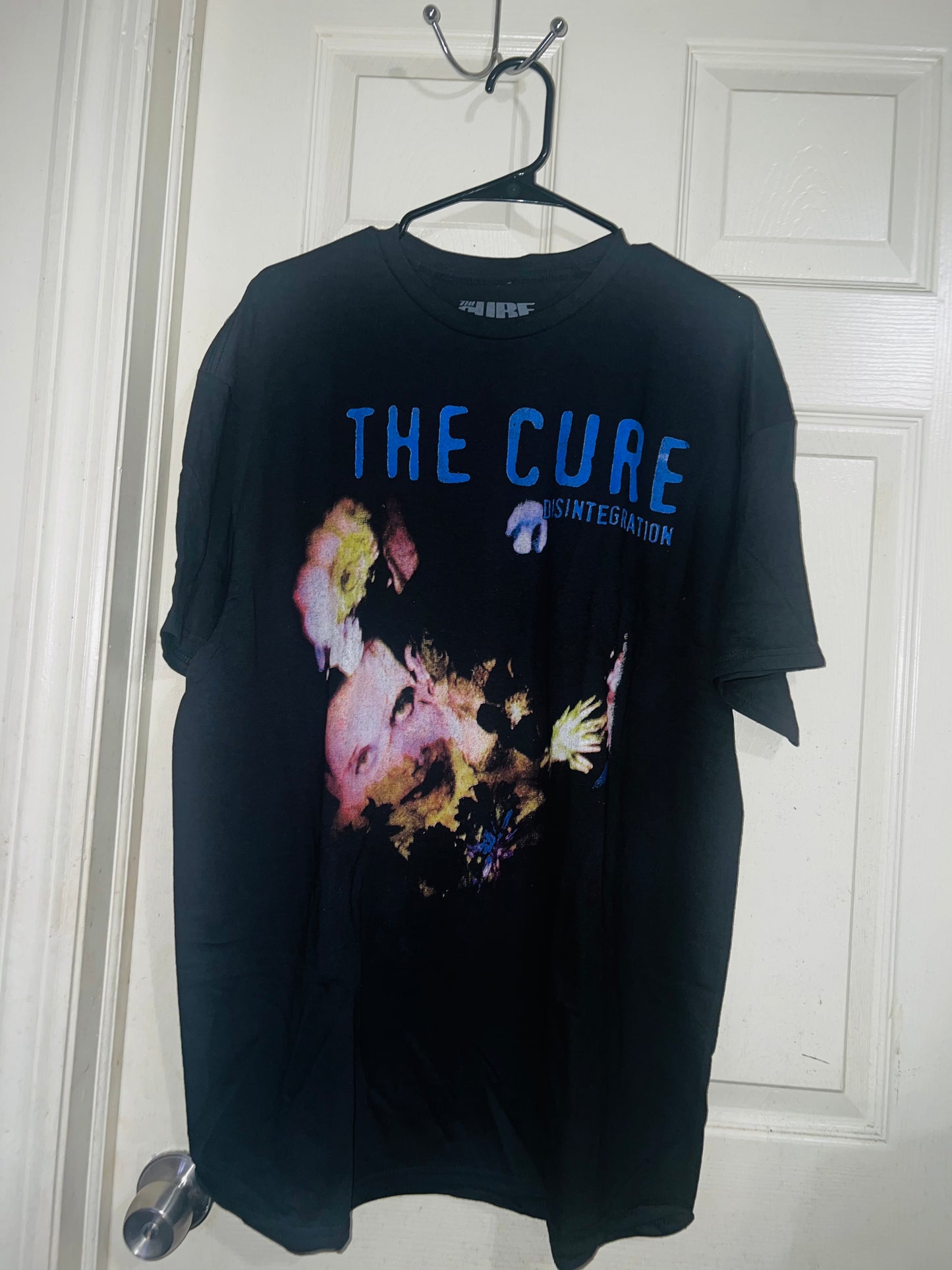 The Cure Oversized Distressed Tee