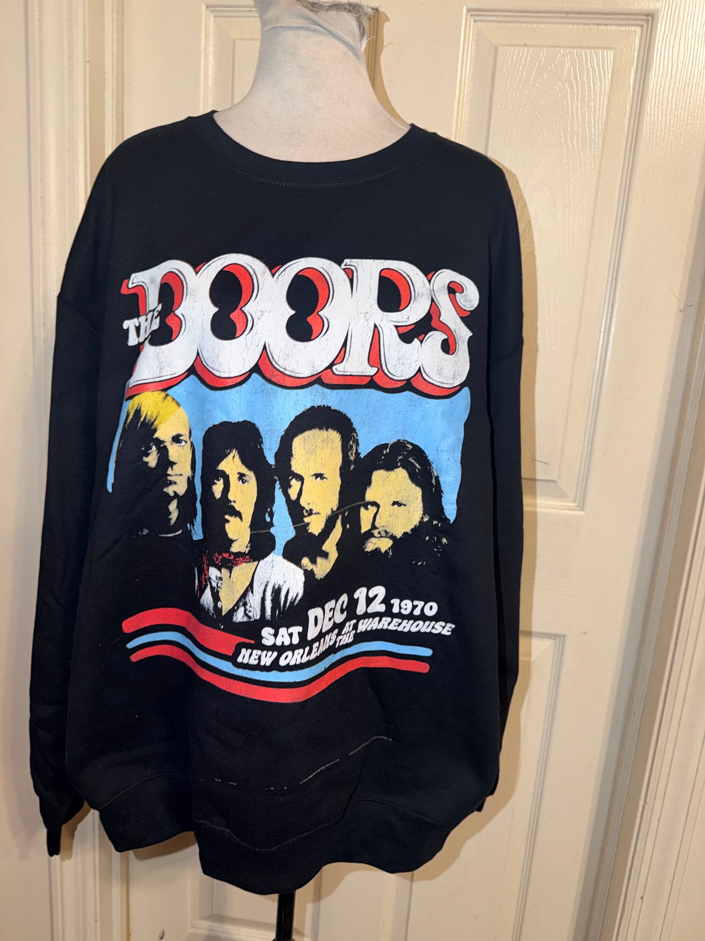 The Doors Oversized Sweatshirt
