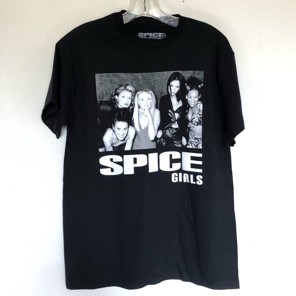 Spice Girls Oversized Distressed Tee