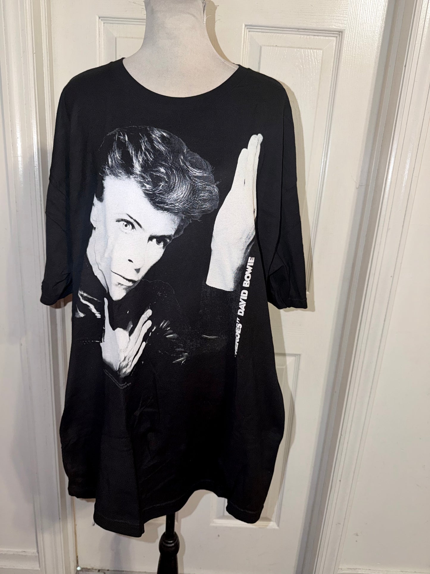 David Bowie Oversized Tee