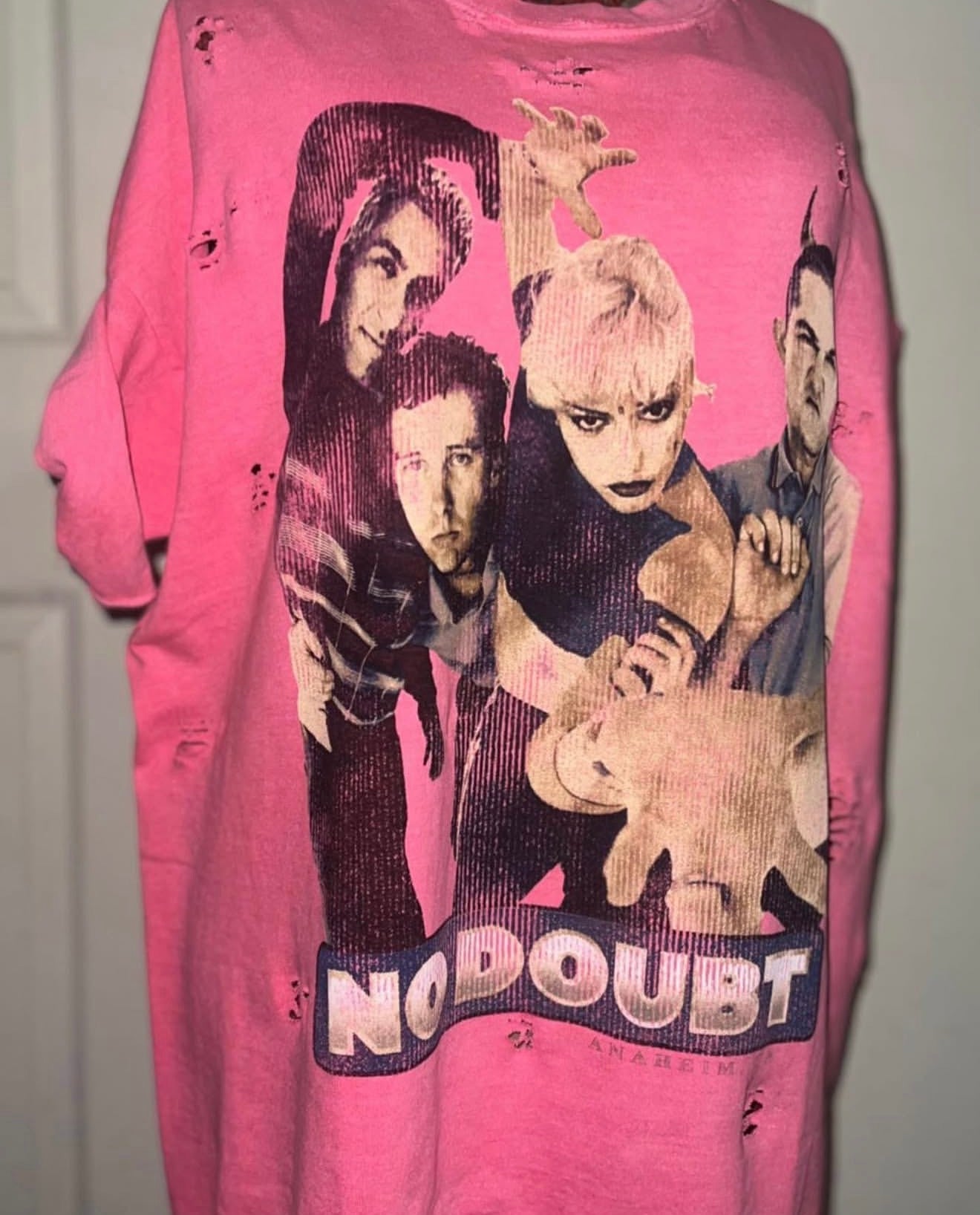No Doubt Oversized Tee