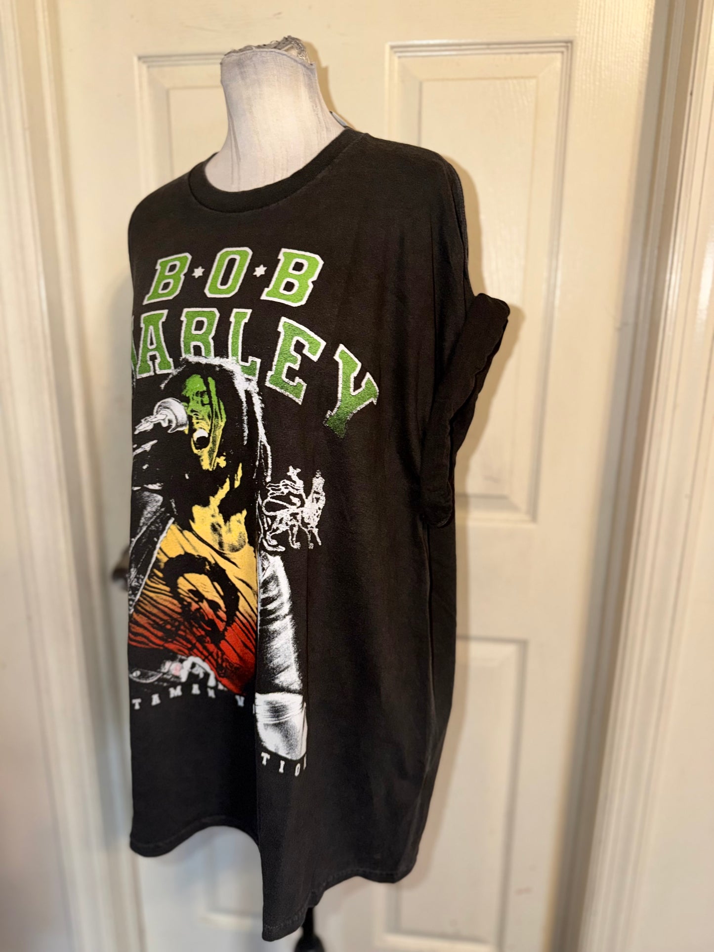 Bob Marley Oversized Tee