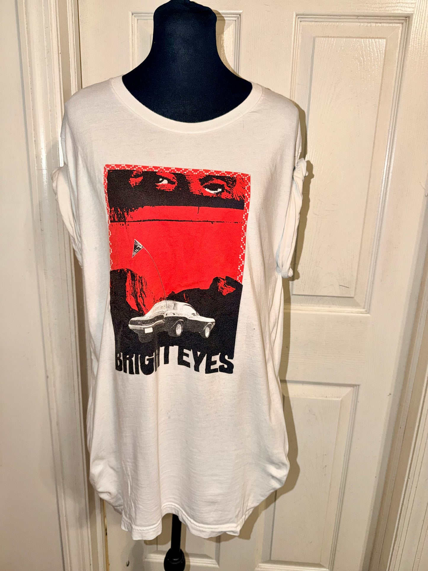 Bright Eyes Oversized Tee