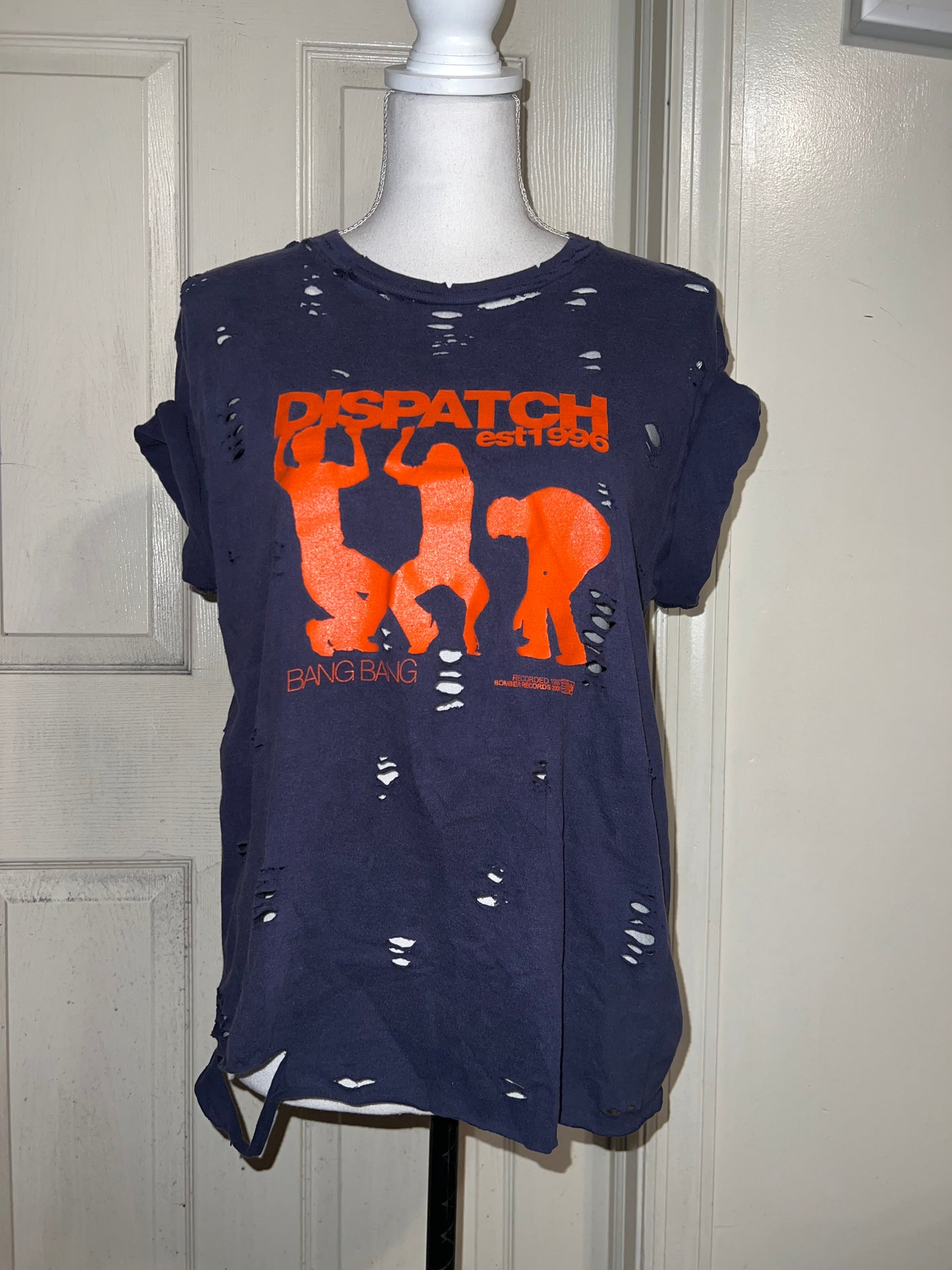 Dispatch Oversized Distressed Vintage Tee