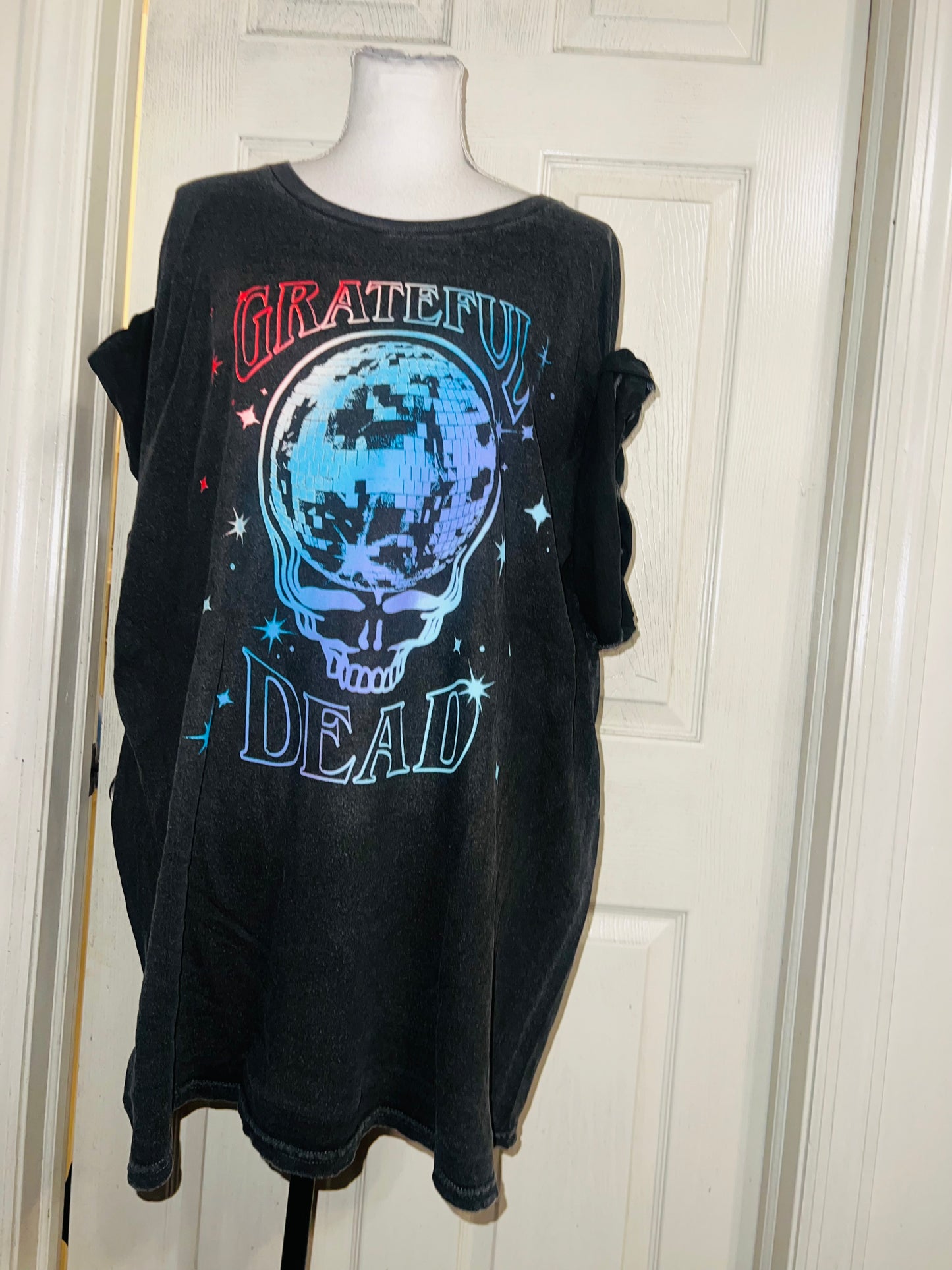 Grateful Dead Oversized Distressed Tee