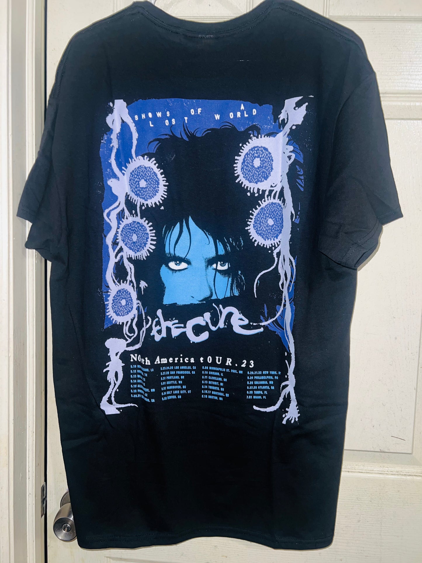 The Cure Double Sided Oversized ‘23 Tour Tee