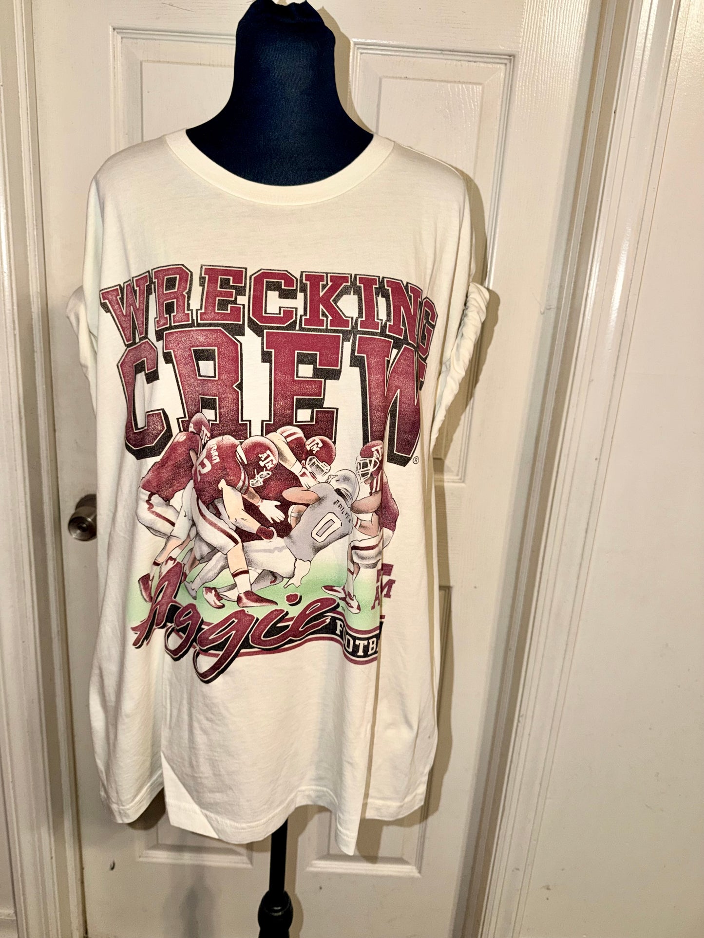 Texas A&M Aggies Oversized Tee