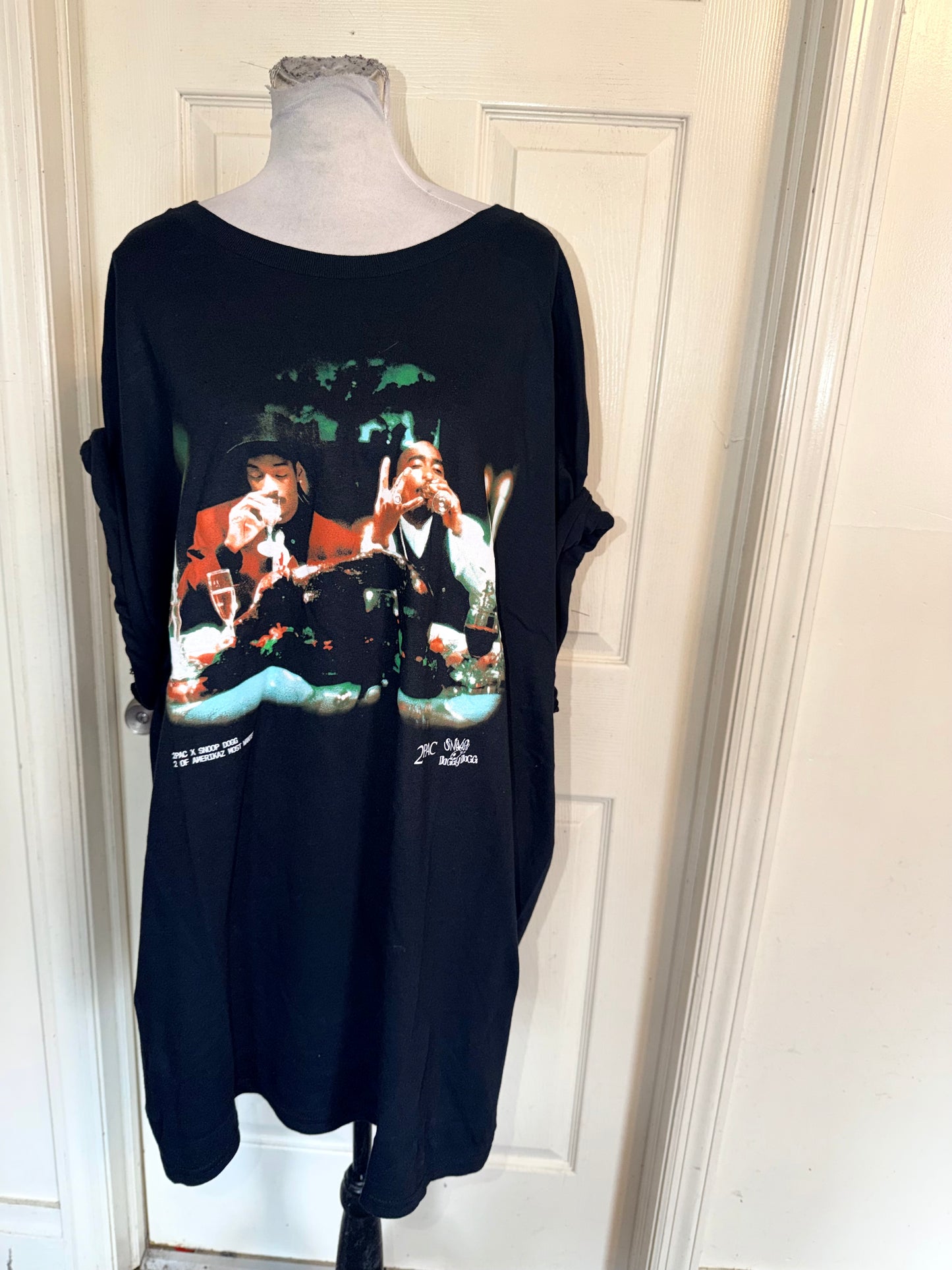 Tupac & Snoop Dogg Oversized Tee