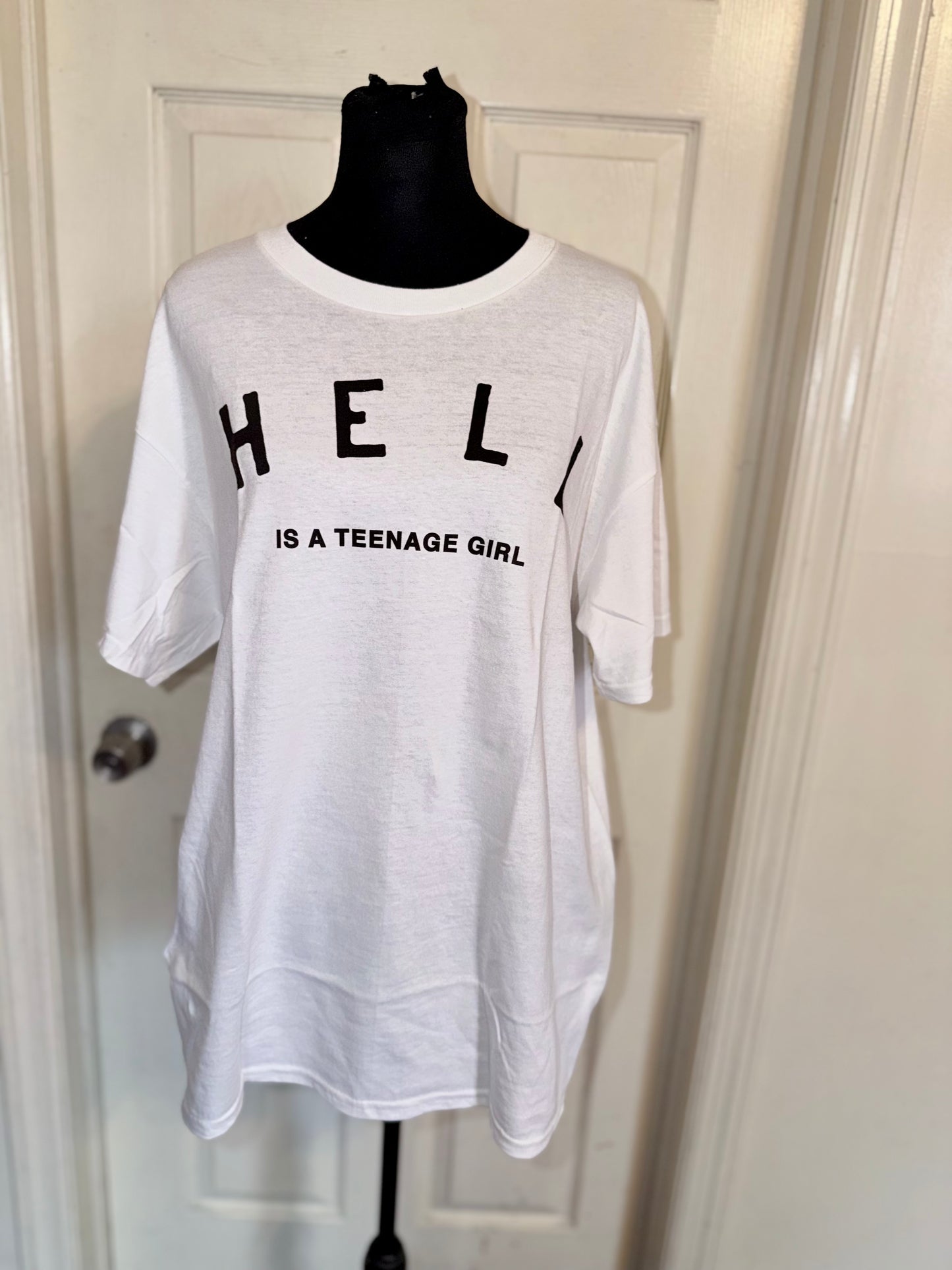 Nessa Barrett Double Sided Tee