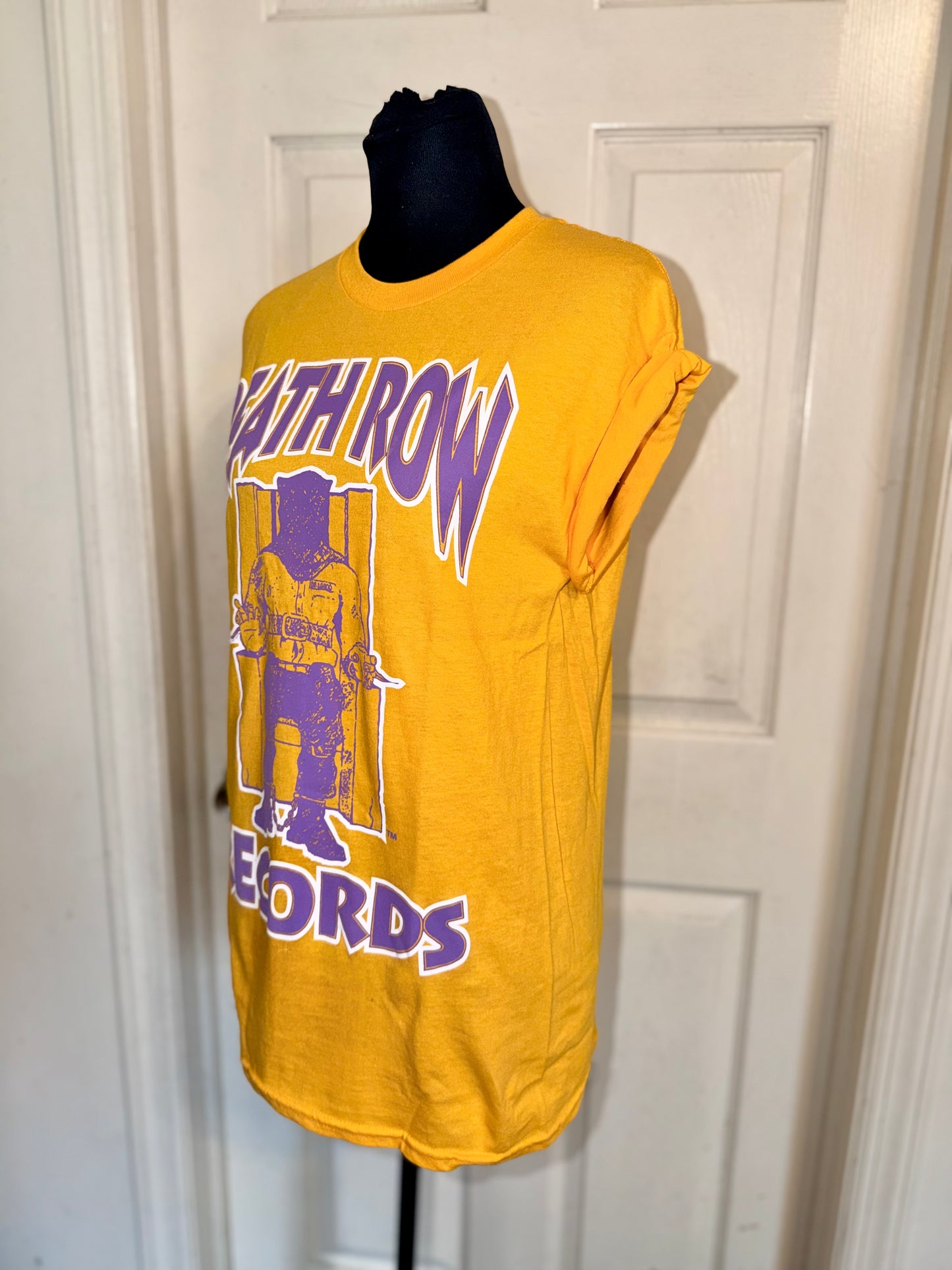 Death Row Records Oversized Tee