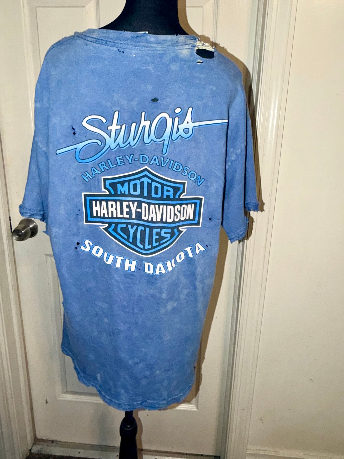 Harley Davidson Double Sided Vintage Tee