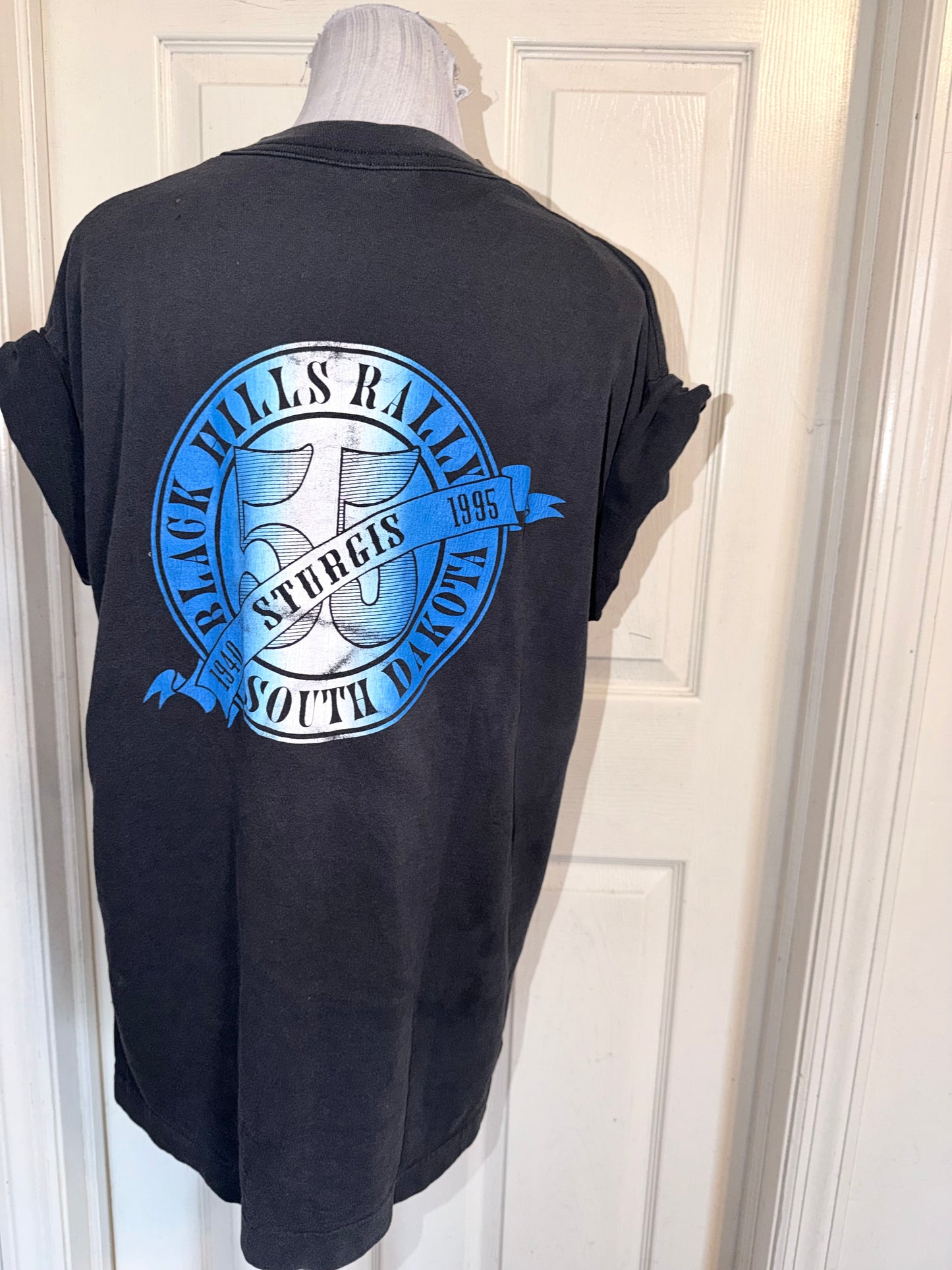 Sturgis Vintage Bike Rally Double Sided Tee