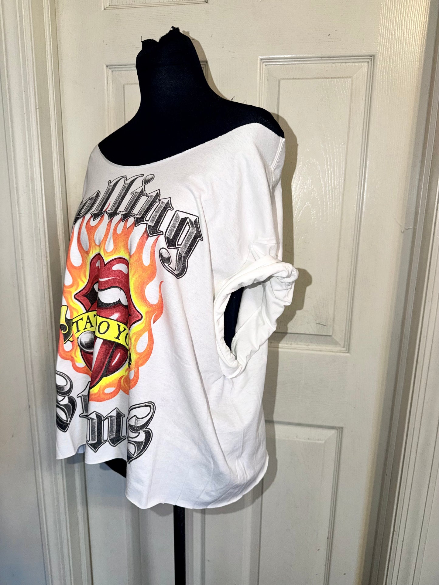 The Rolling Stones Oversized Tee