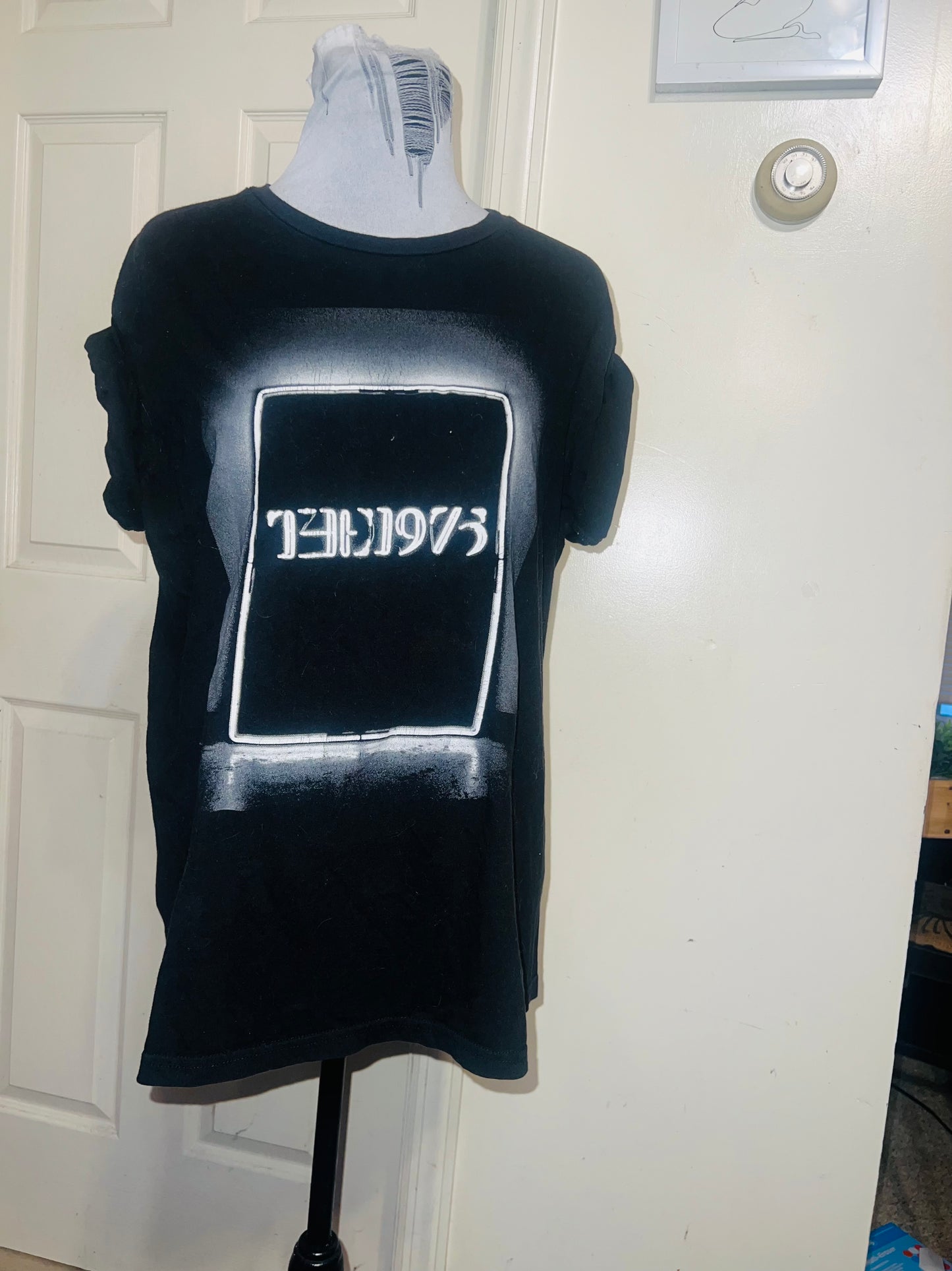 The 1975 Tour Double Sided Oversized Tee