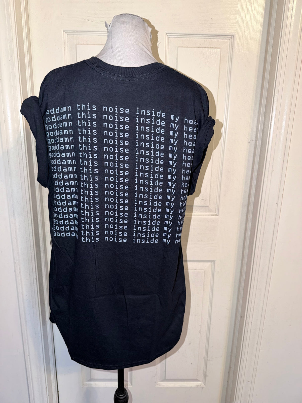 Nine Inch Nails Double Sided Tee