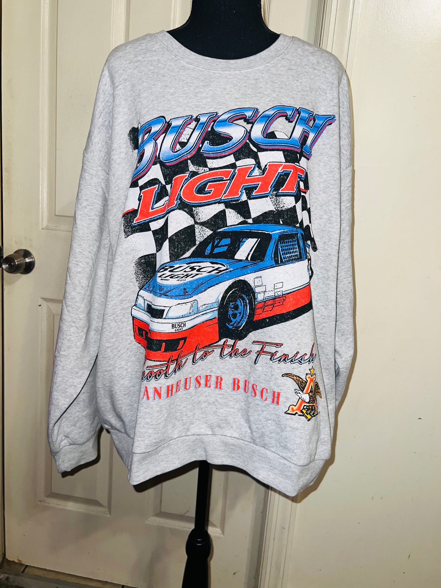 Busch Light Racing Oversized Sweatshirt