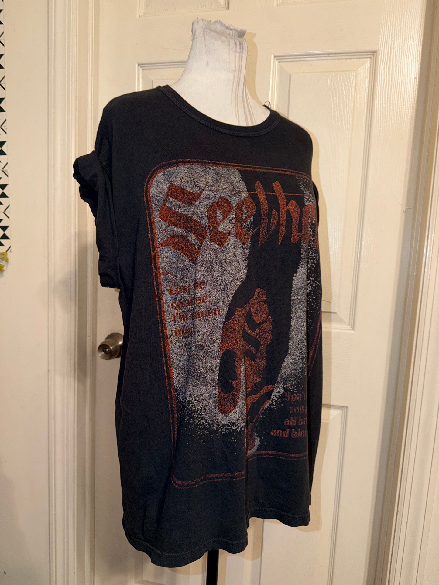 Seether Double Sided Tee