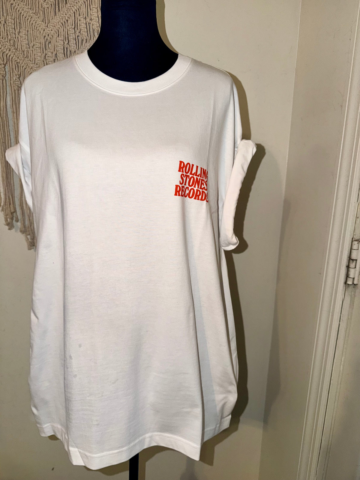 The Rolling Stones Double Sided Tee