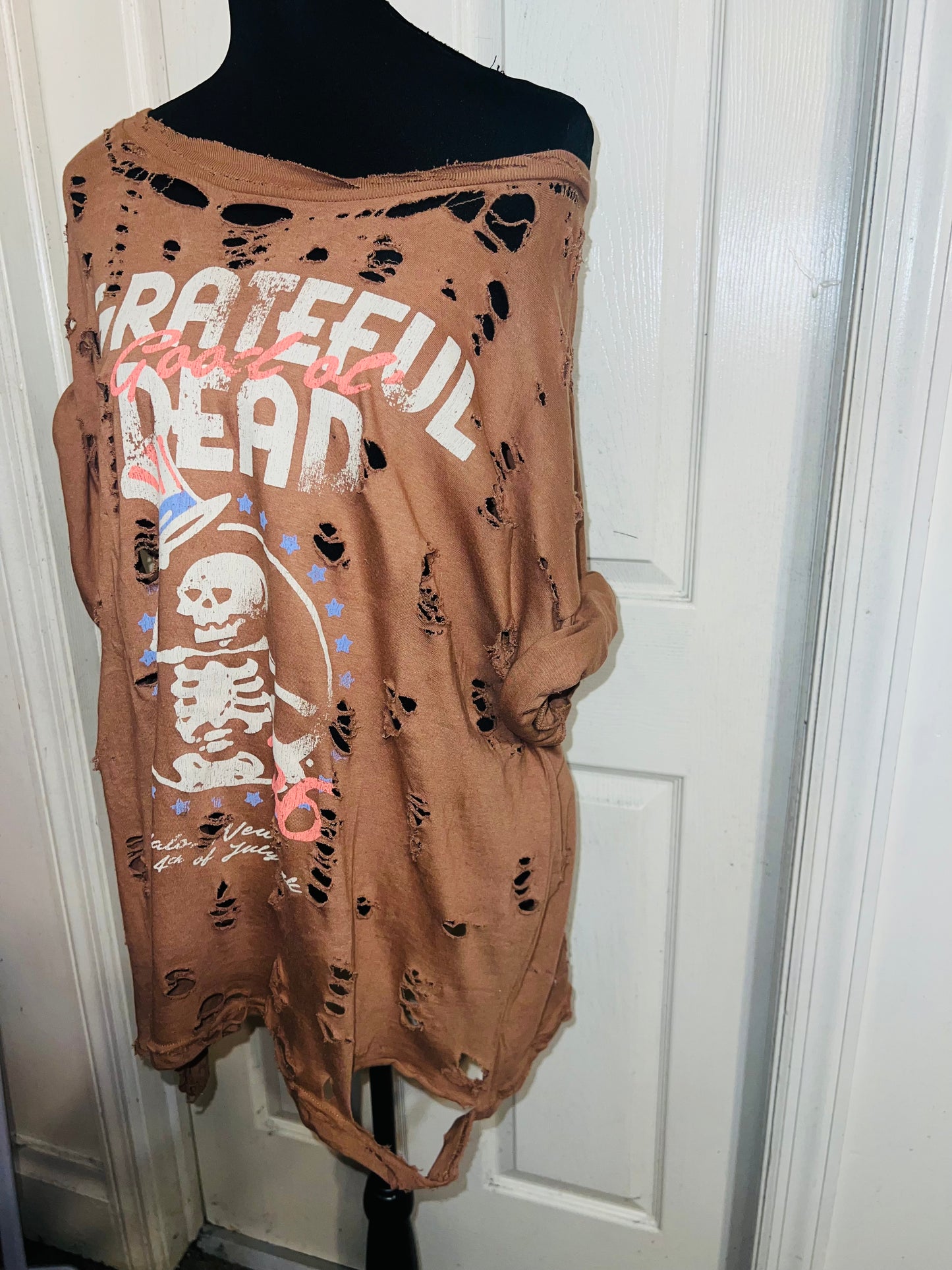 Grateful Dead Oversized Distressed Tee (As Is)
