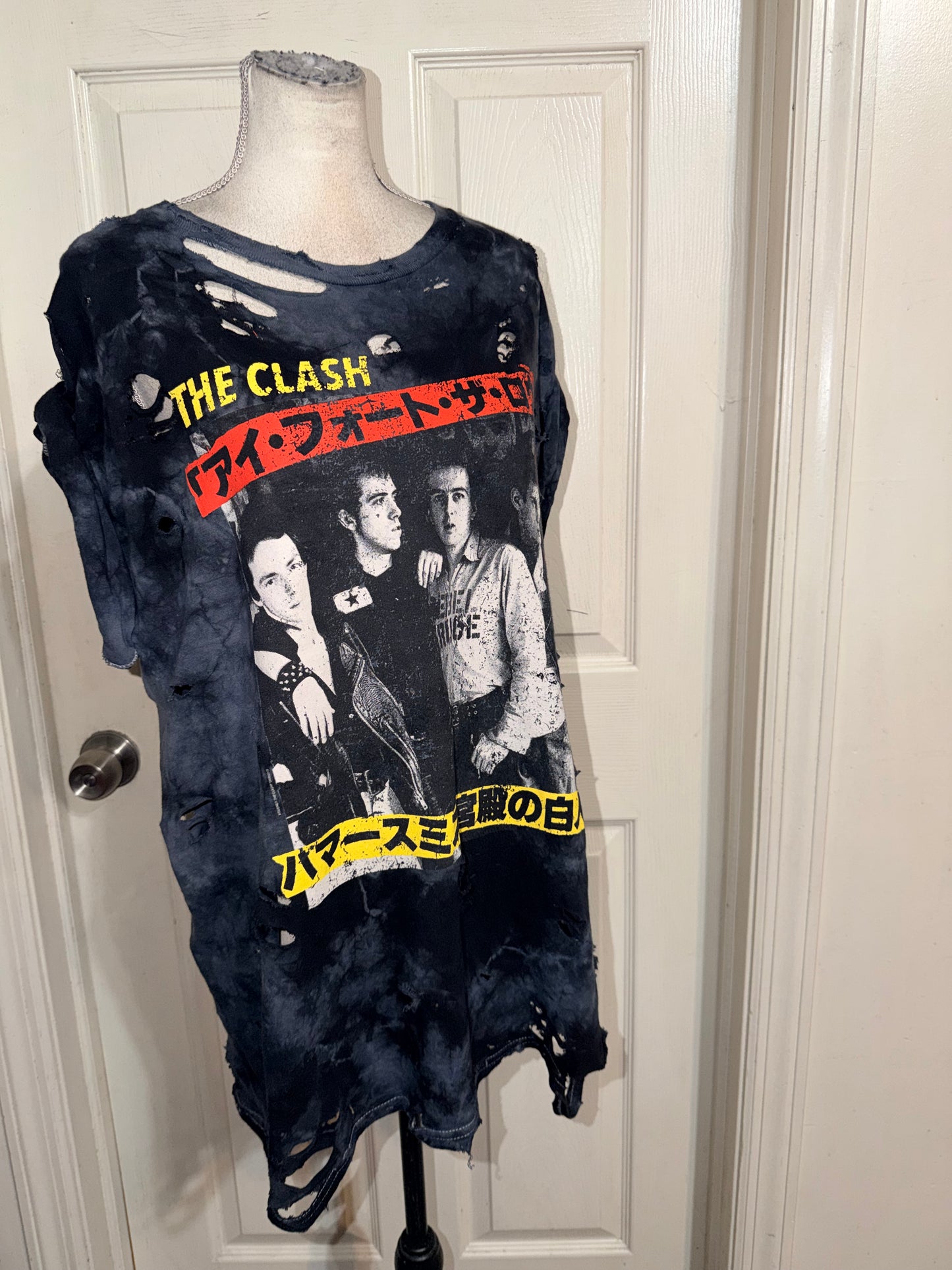 The Clash Distressed Tee