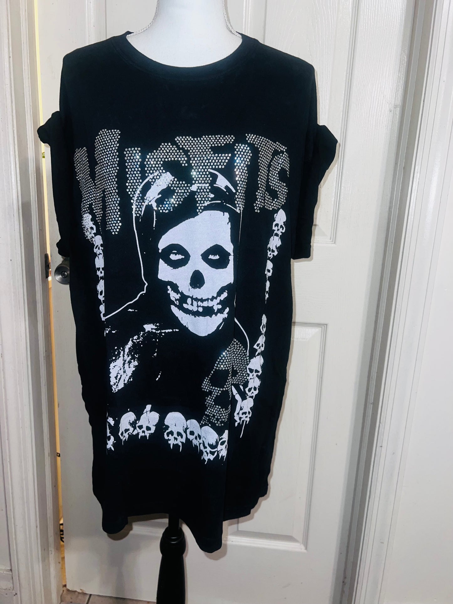The Misfits Oversized Distressed Tee