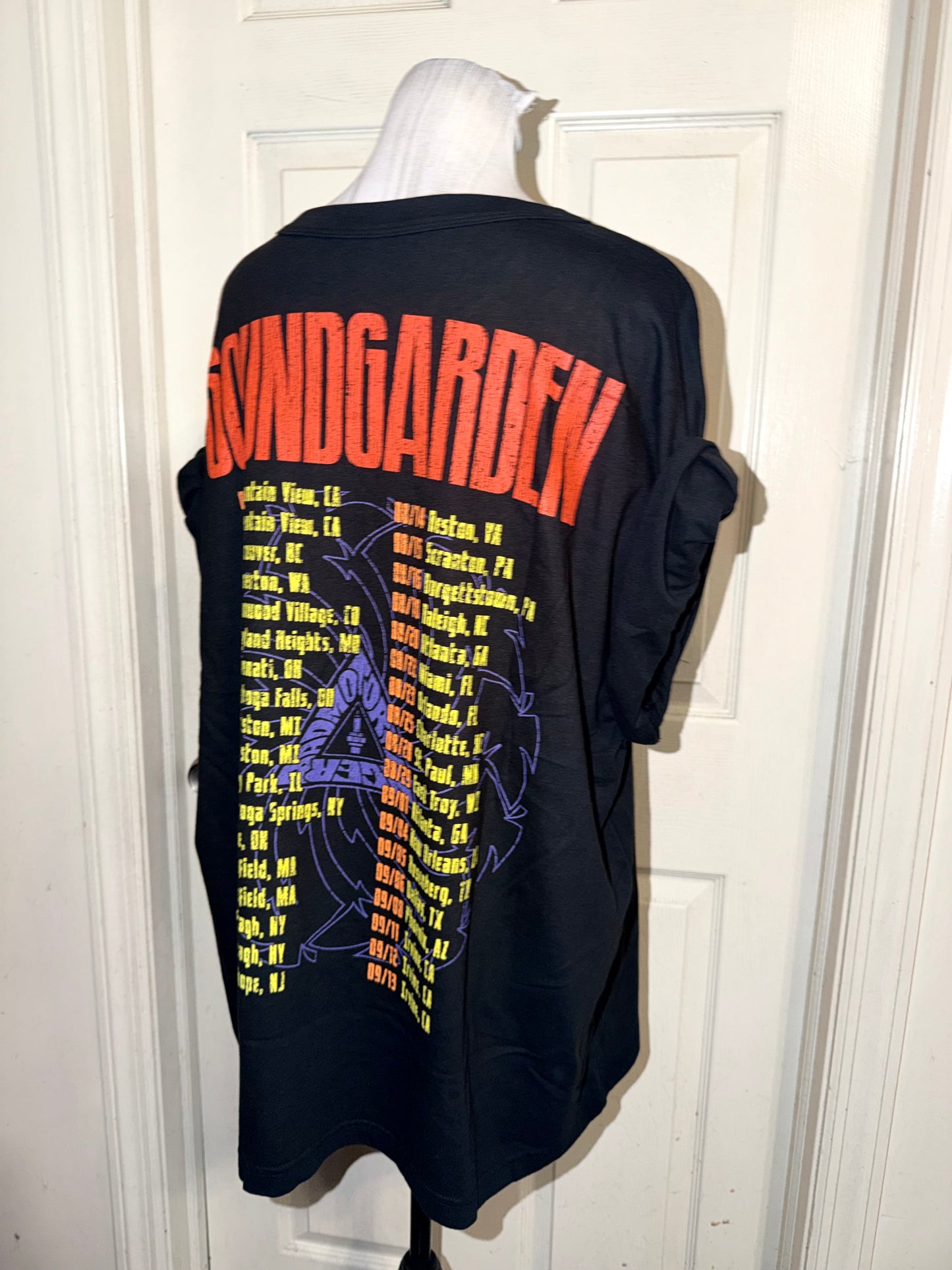 Soundgarden Double Sided Oversized Tee