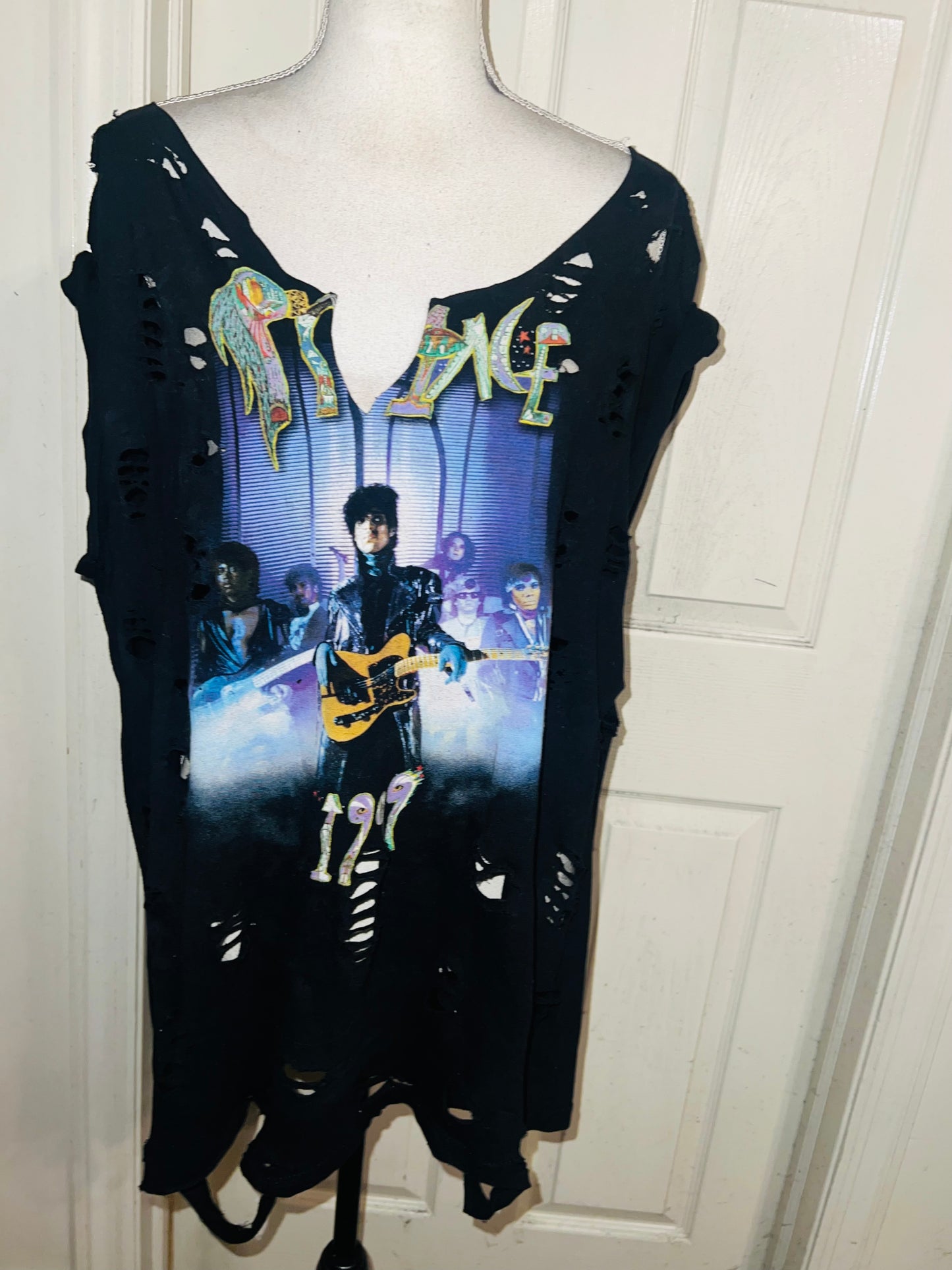 Prince Oversized Distressed Tee