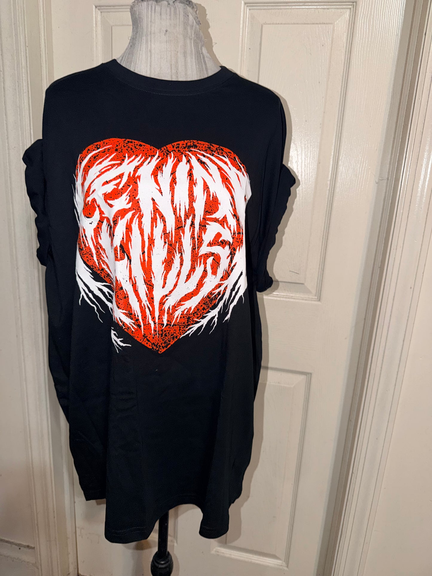 Ice Nine Kills Oversized Distressed Tee