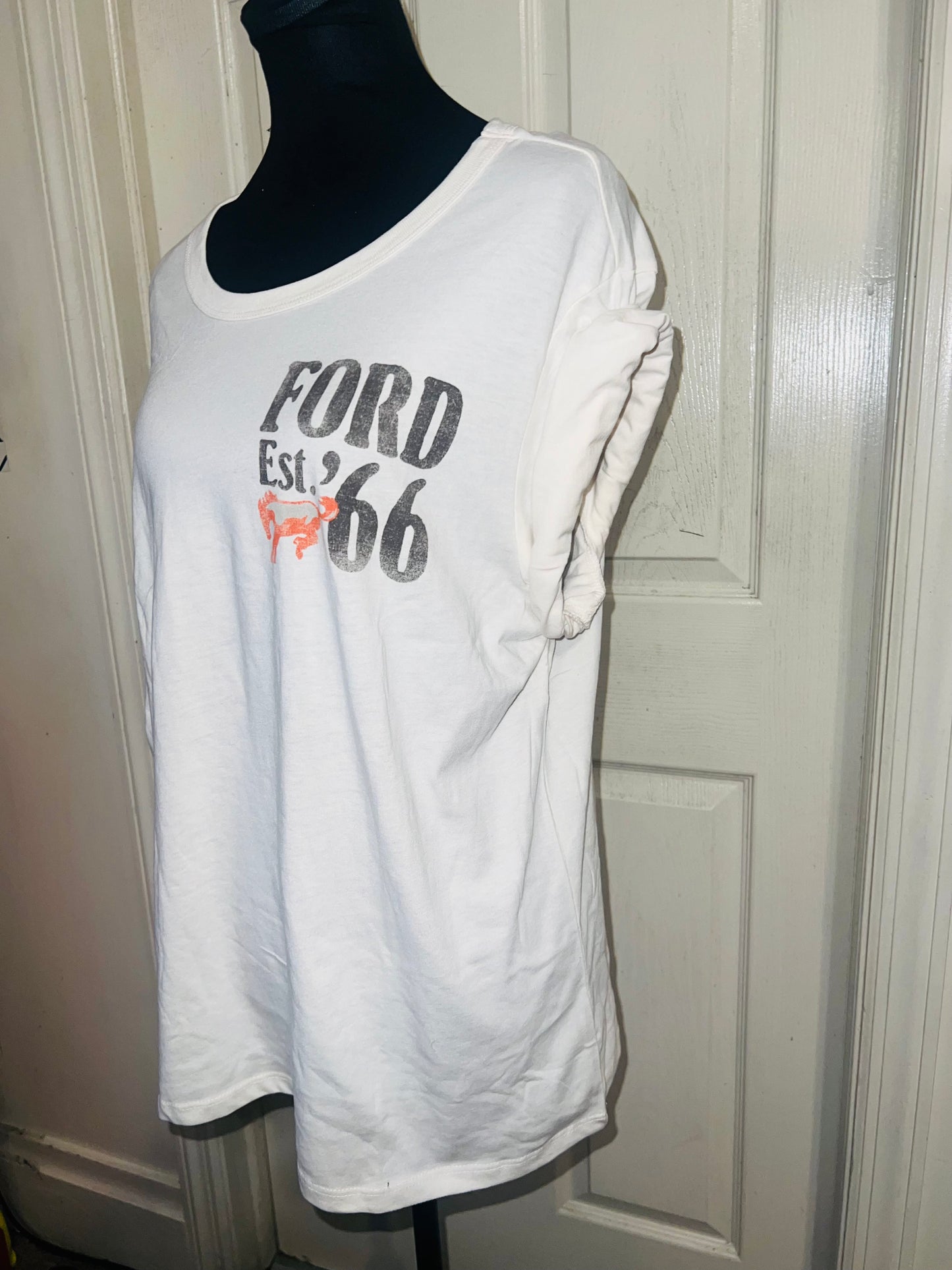 Ford Bronco Wild West Double Sided Distressed Tee